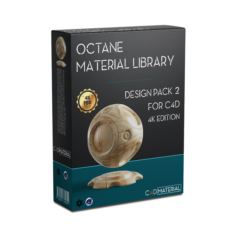 Octane_material_library_c4d_Design_pack_2