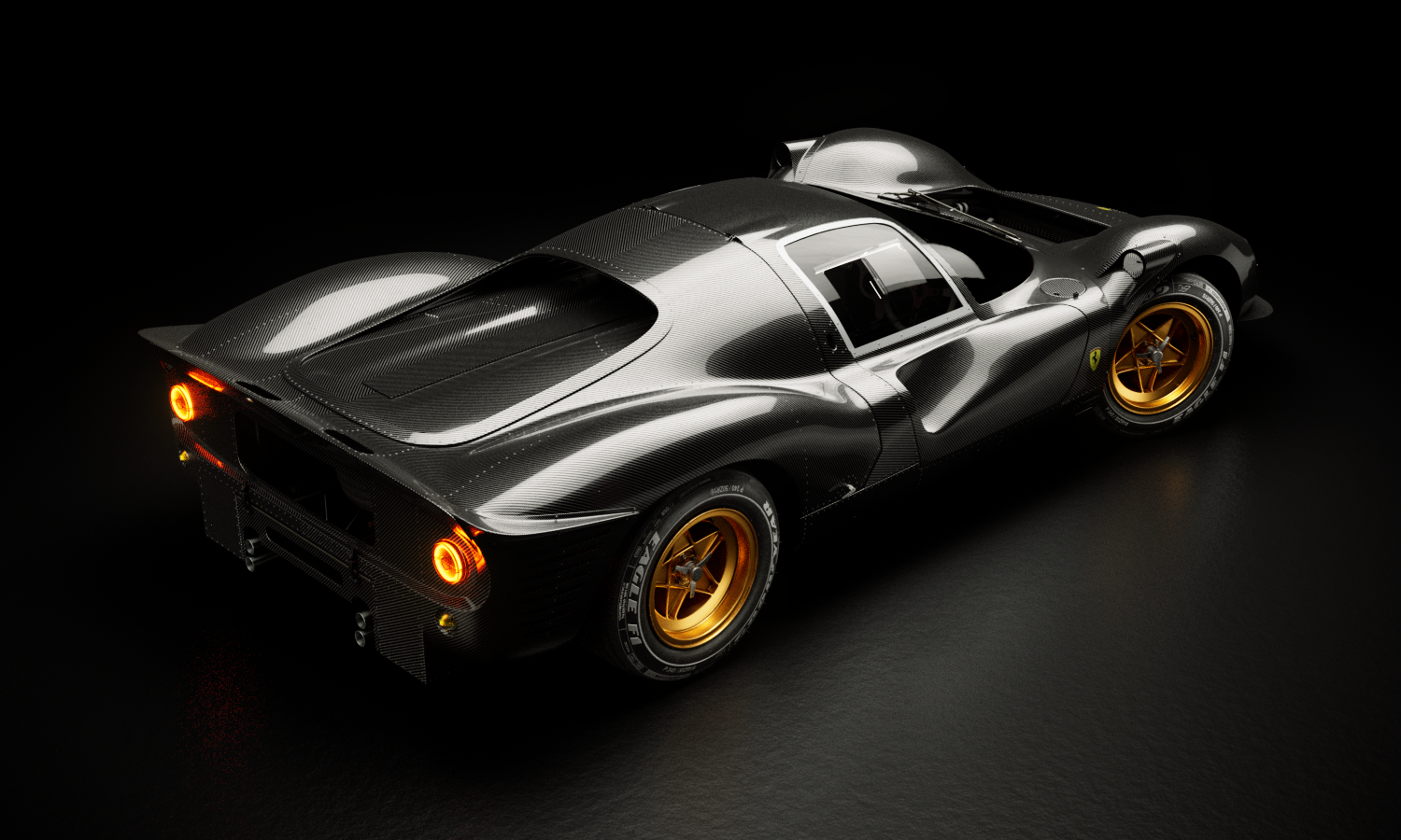 OCTANE_RENDER_MATERIAL_Ferrari_330_P4