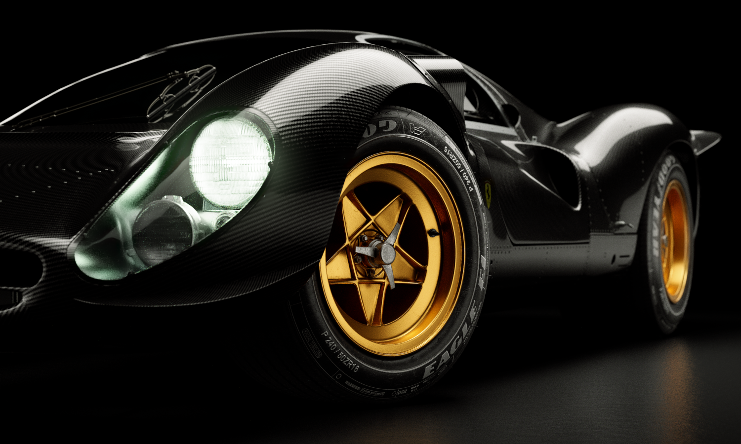 OCTANE_RENDER_MATERIAL_Ferrari_330_P4